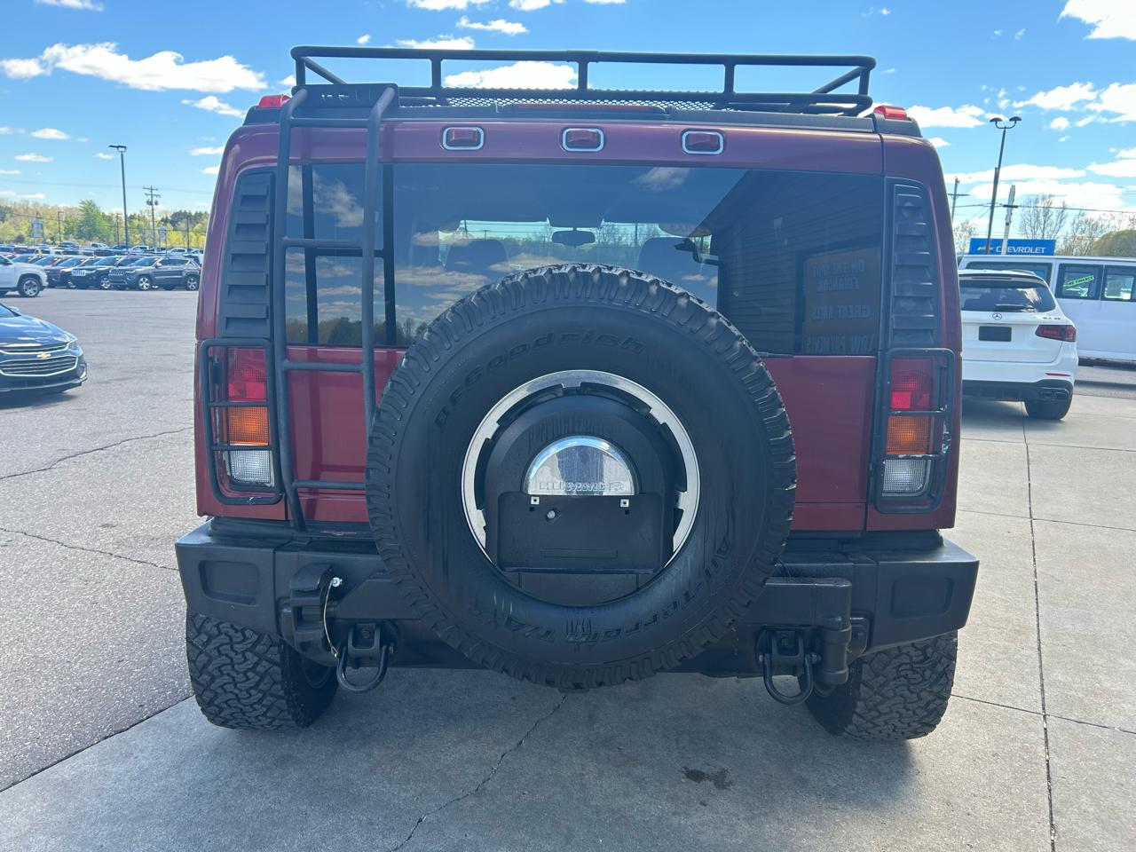 HUMMER H2 Sport Utility 2003