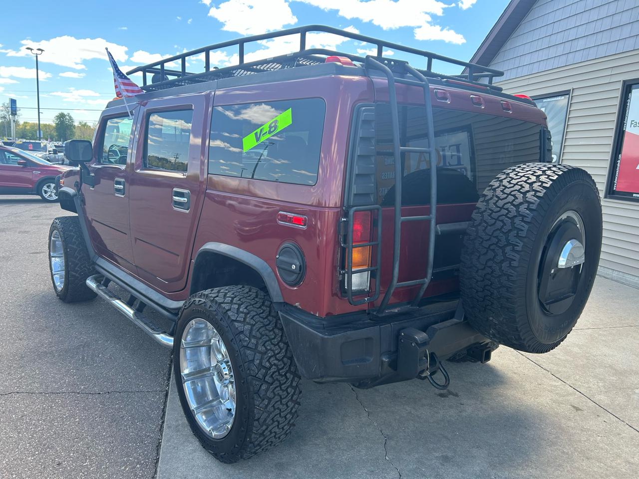 HUMMER H2 Sport Utility 2003