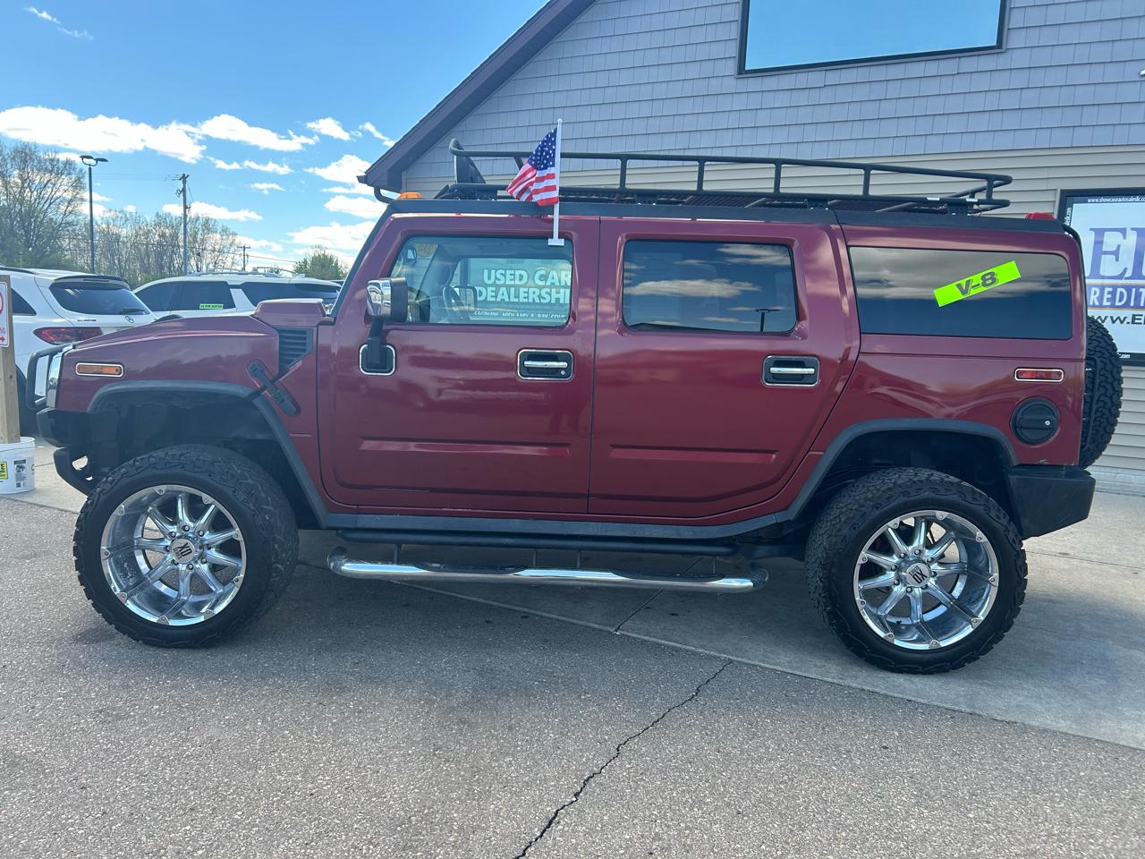 HUMMER H2 Sport Utility 2003