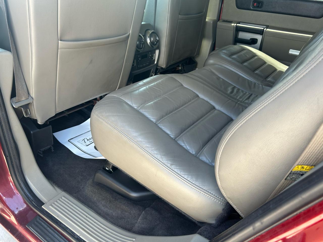 HUMMER H2 Sport Utility 2003