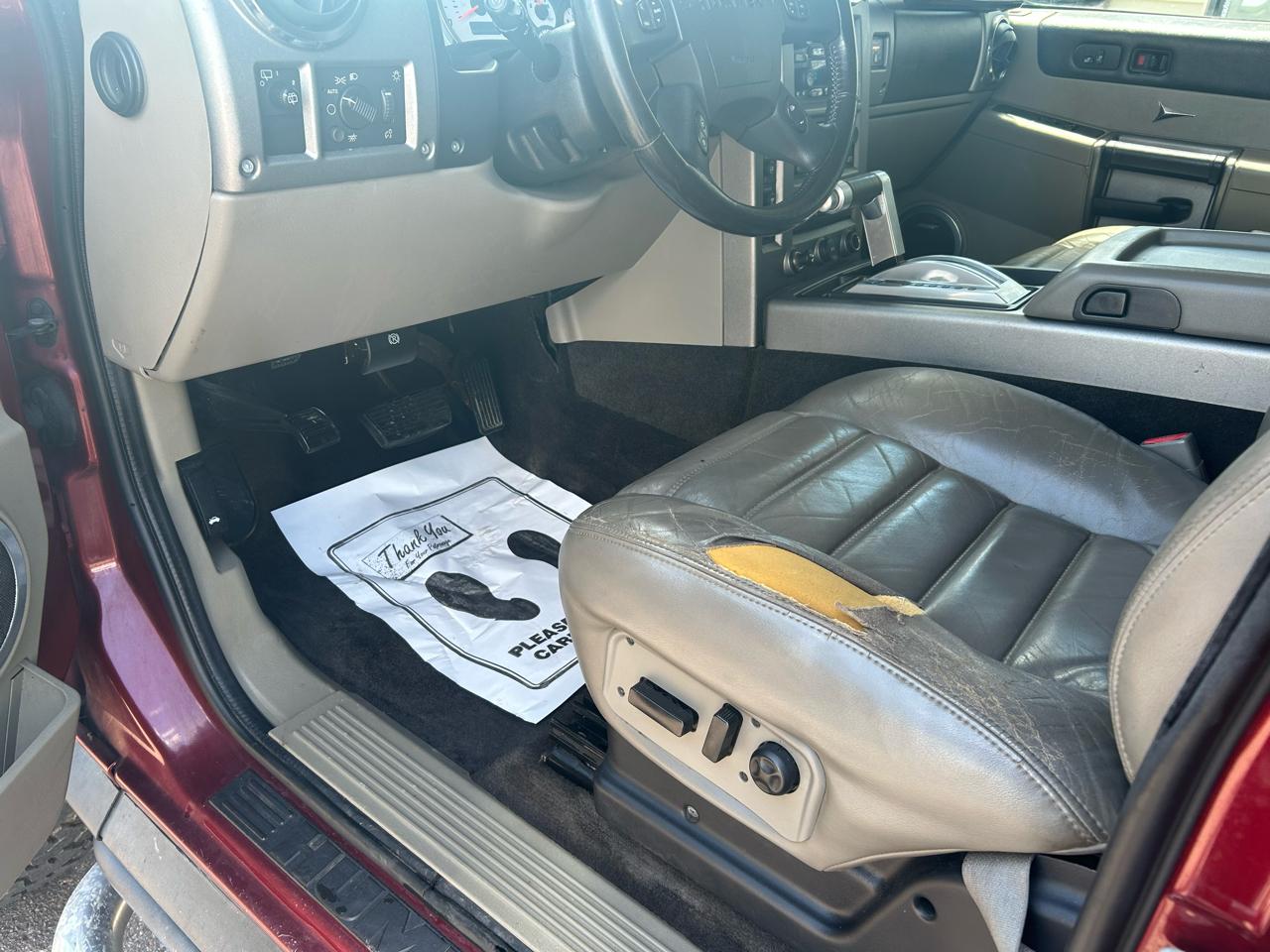 HUMMER H2 Sport Utility 2003