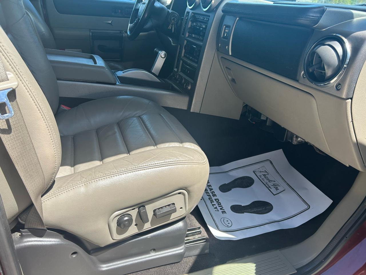 HUMMER H2 Sport Utility 2003
