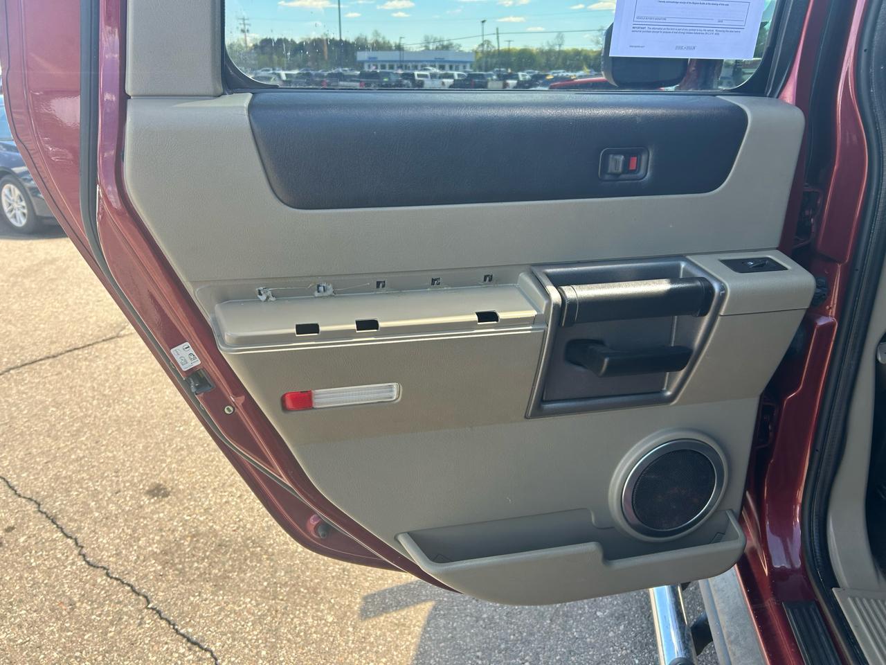 HUMMER H2 Sport Utility 2003