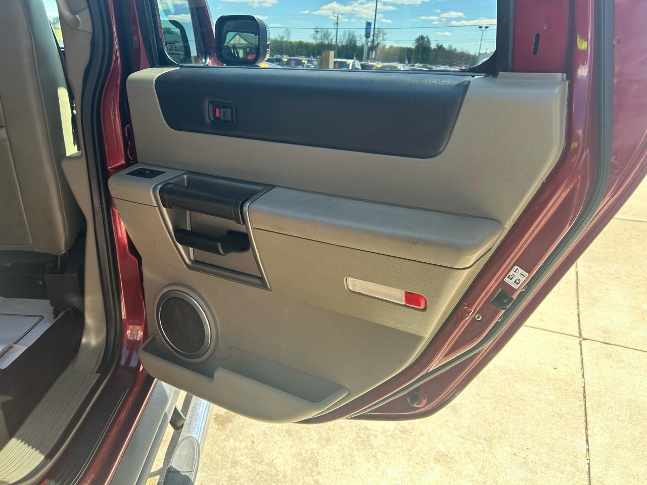 HUMMER H2 Sport Utility 2003