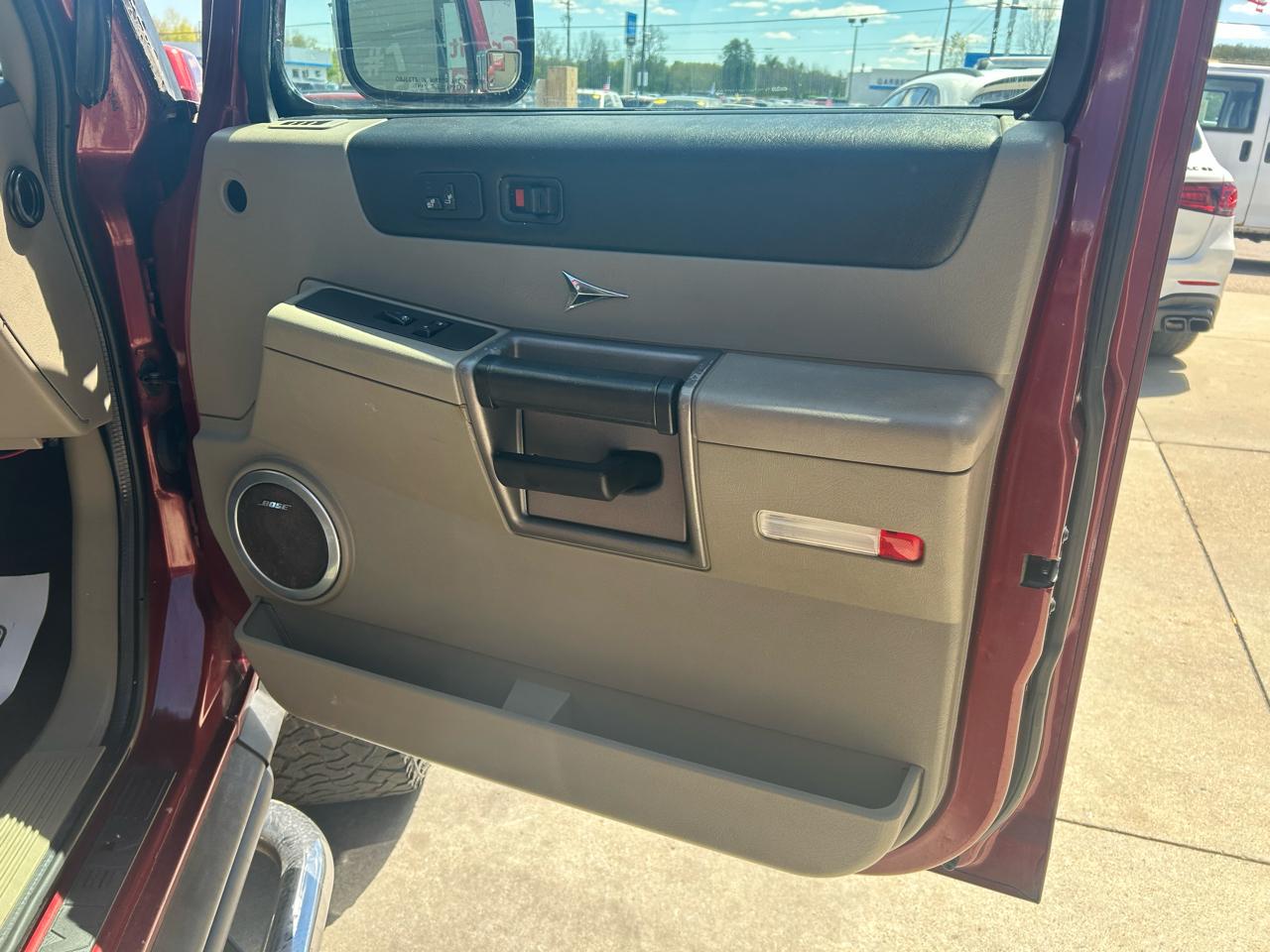 HUMMER H2 Sport Utility 2003