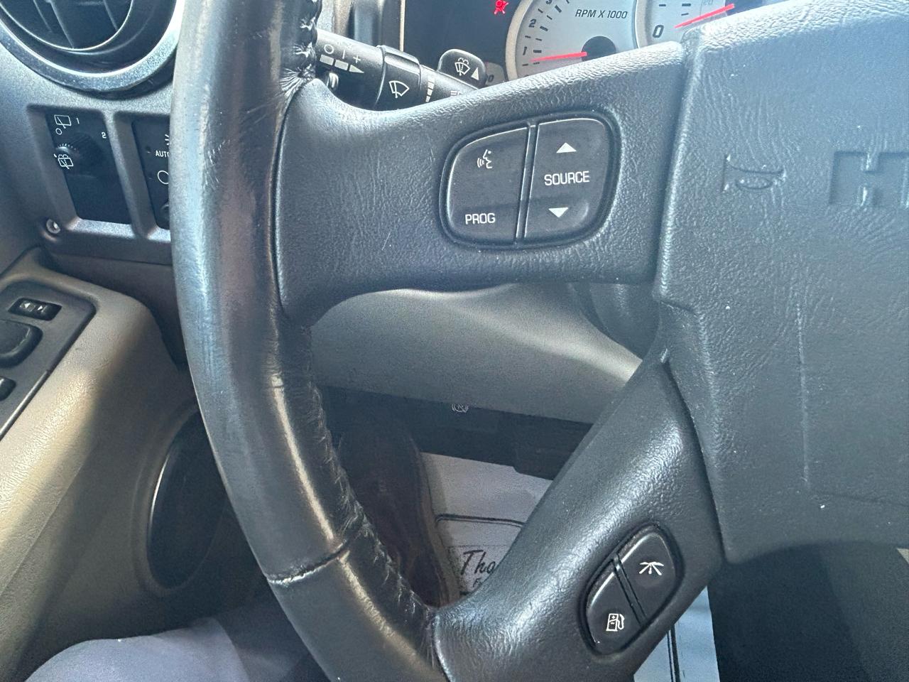 HUMMER H2 Sport Utility 2003