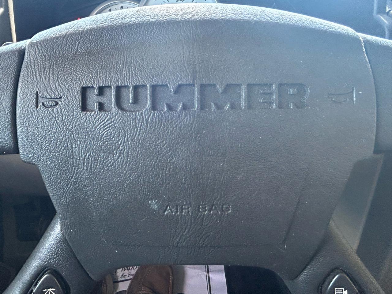 HUMMER H2 Sport Utility 2003