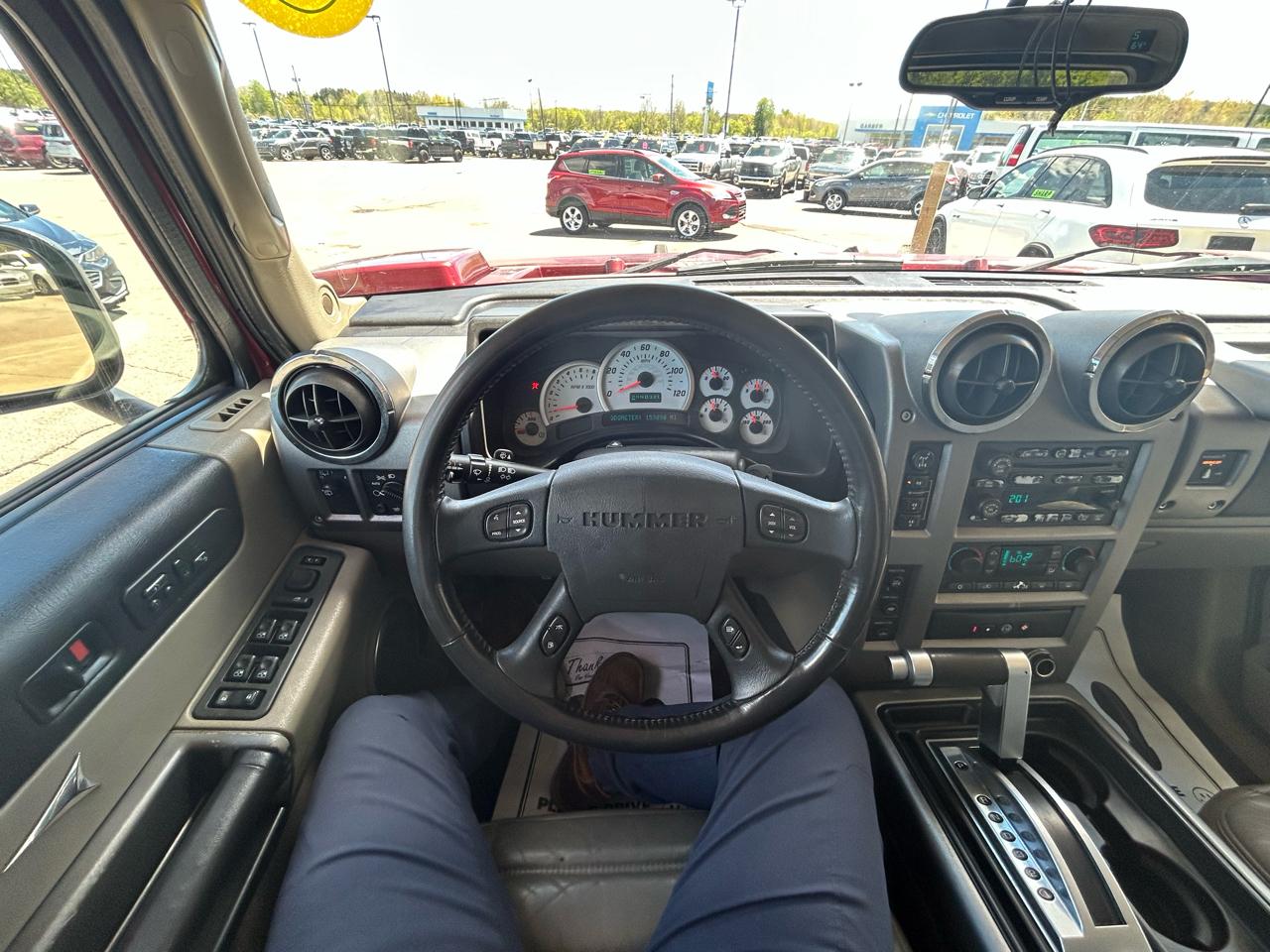 HUMMER H2 Sport Utility 2003