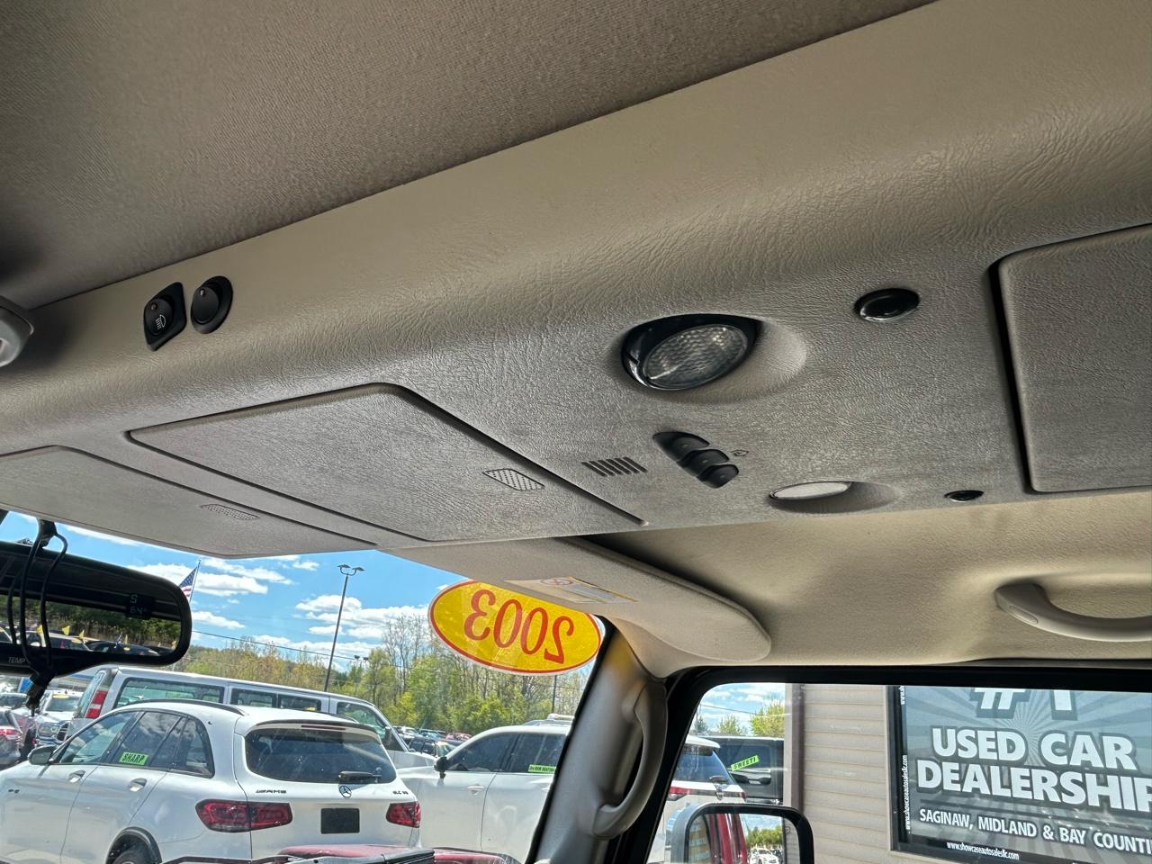 HUMMER H2 Sport Utility 2003