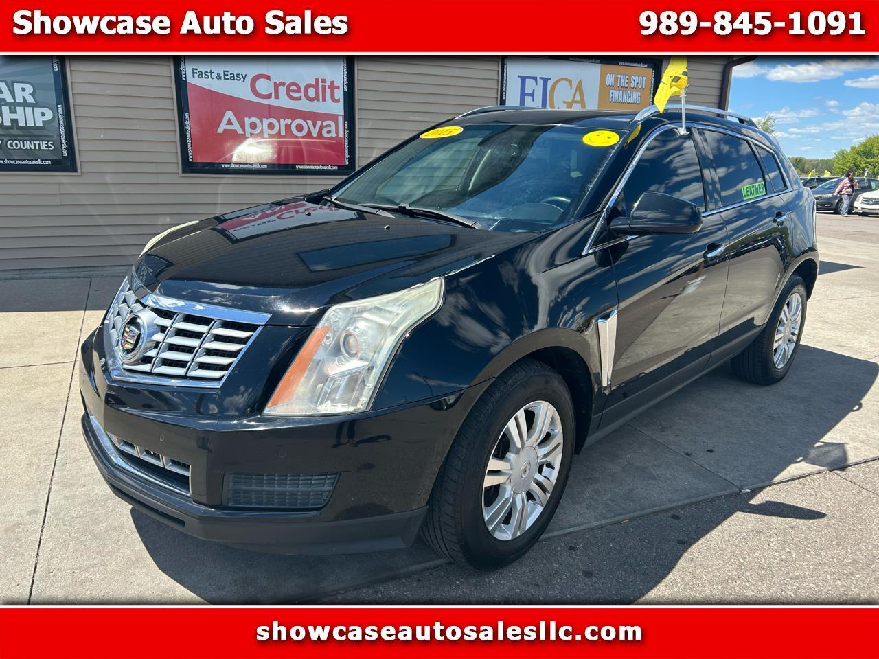 2015 Cadillac SRX Luxury Collection AWD