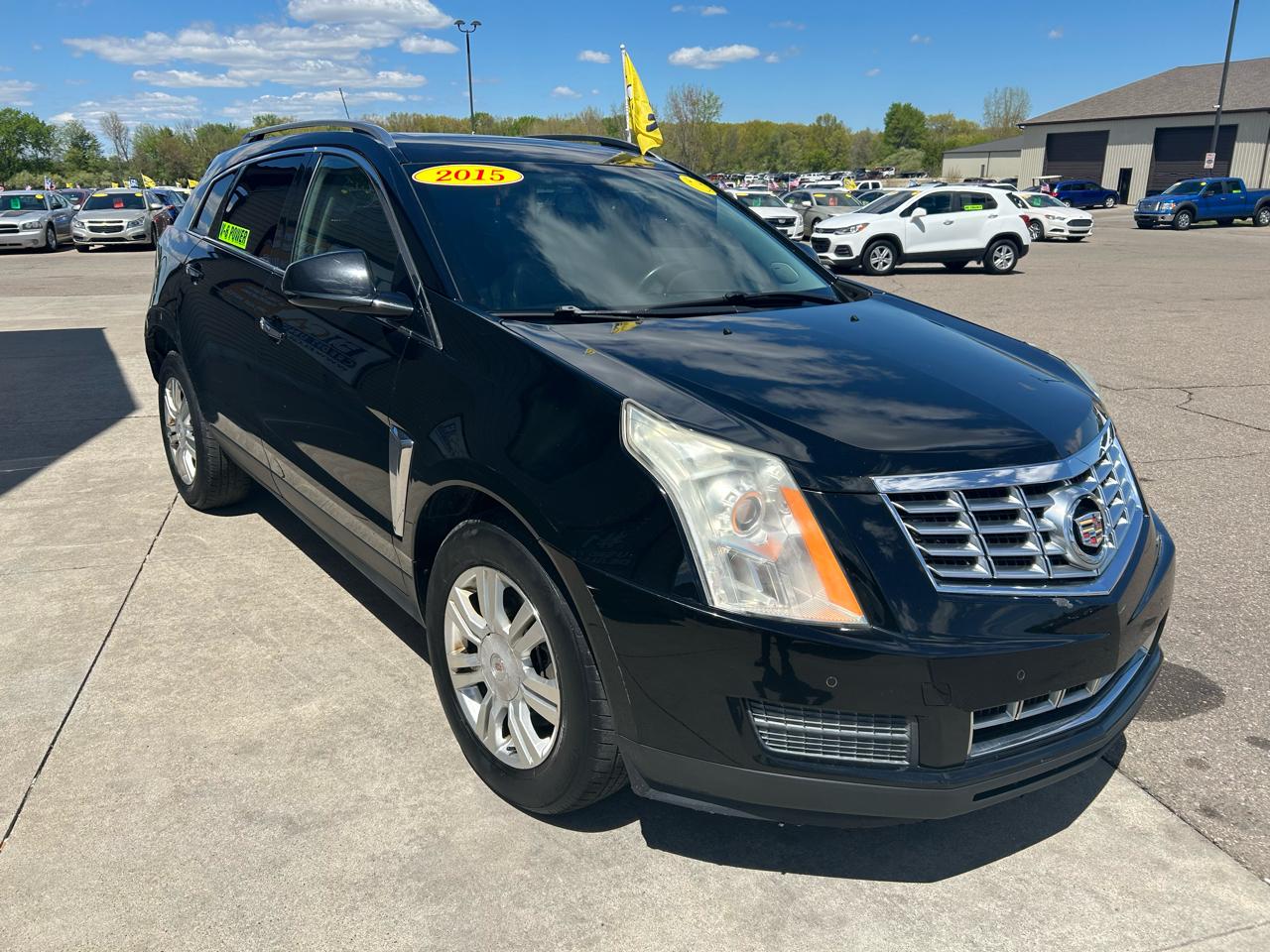 Cadillac SRX Luxury Collection AWD 2015