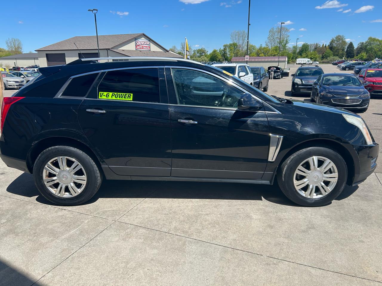 Cadillac SRX Luxury Collection AWD 2015