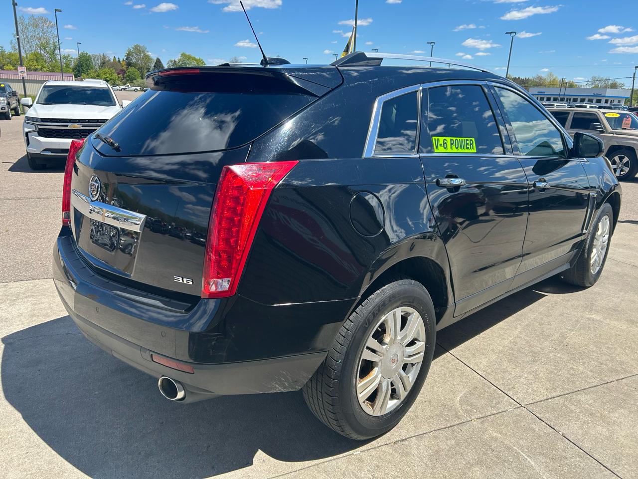 Cadillac SRX Luxury Collection AWD 2015