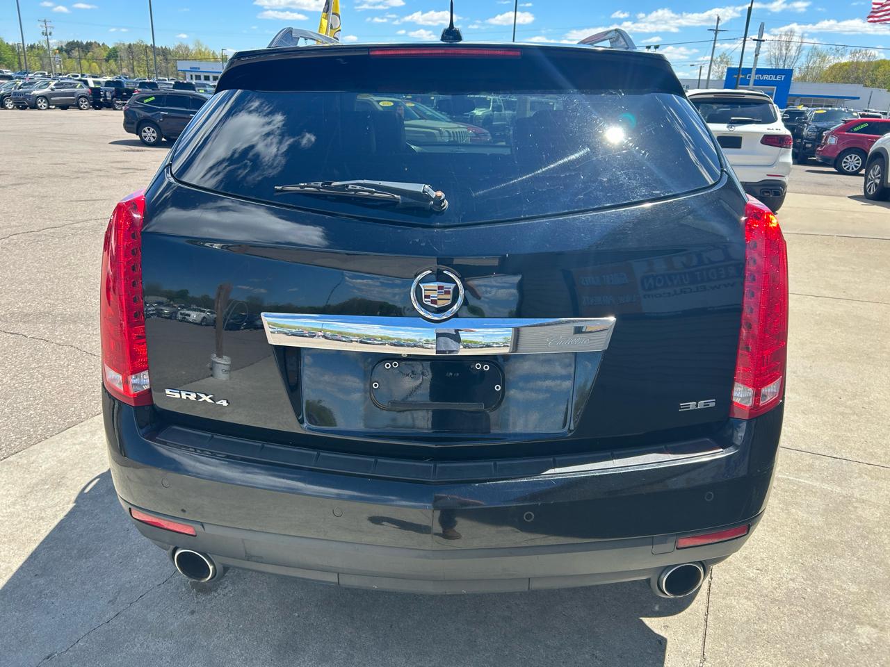 Cadillac SRX Luxury Collection AWD 2015