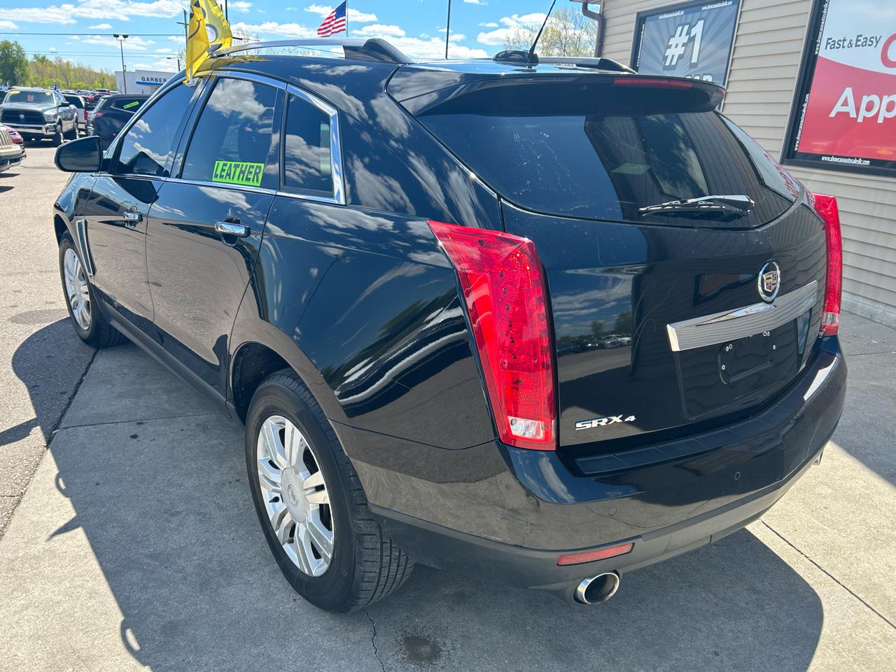 Cadillac SRX Luxury Collection AWD 2015