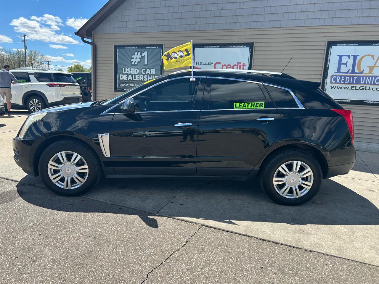 Cadillac SRX Luxury Collection AWD 2015