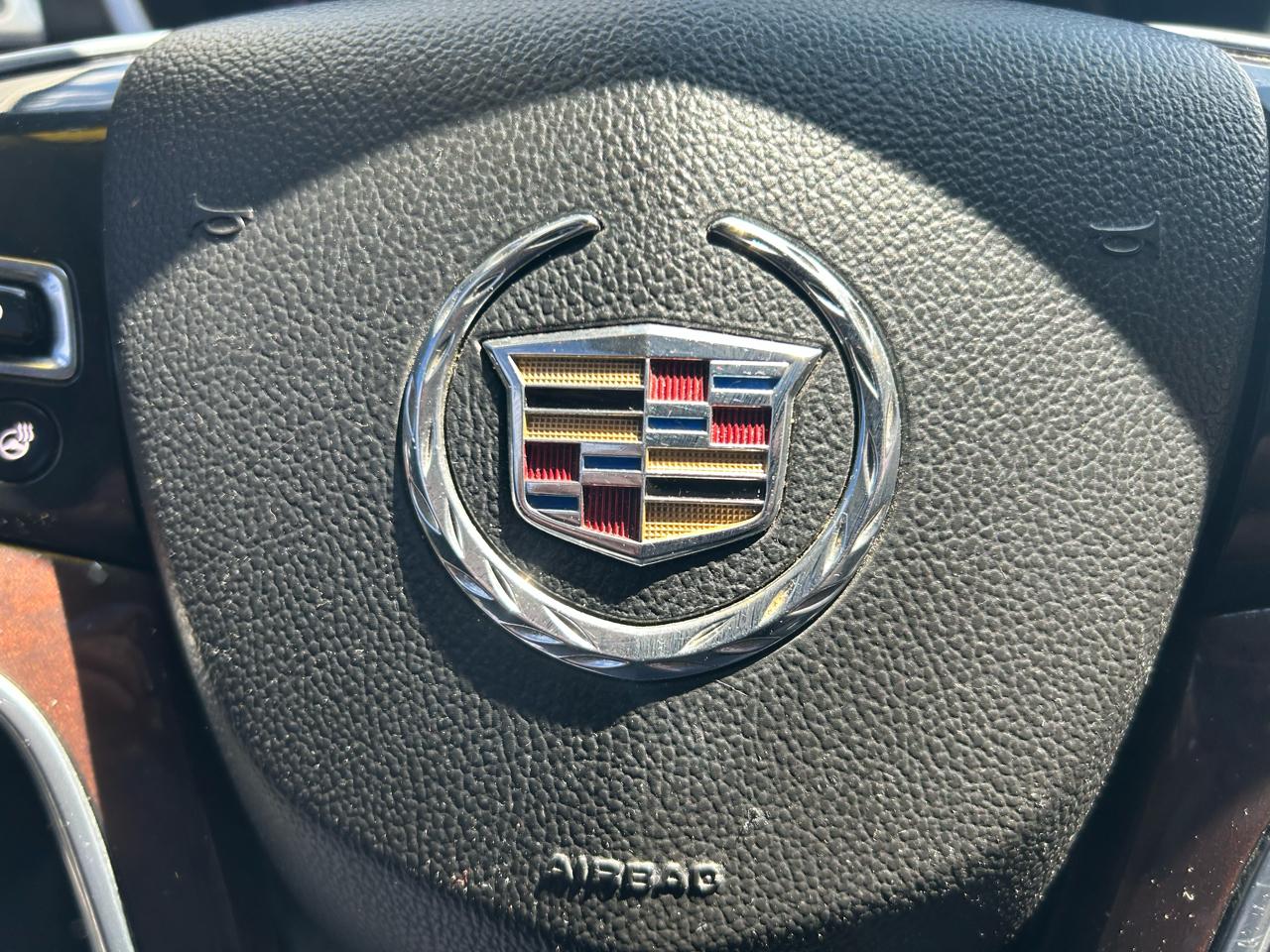 Cadillac SRX Luxury Collection AWD 2015