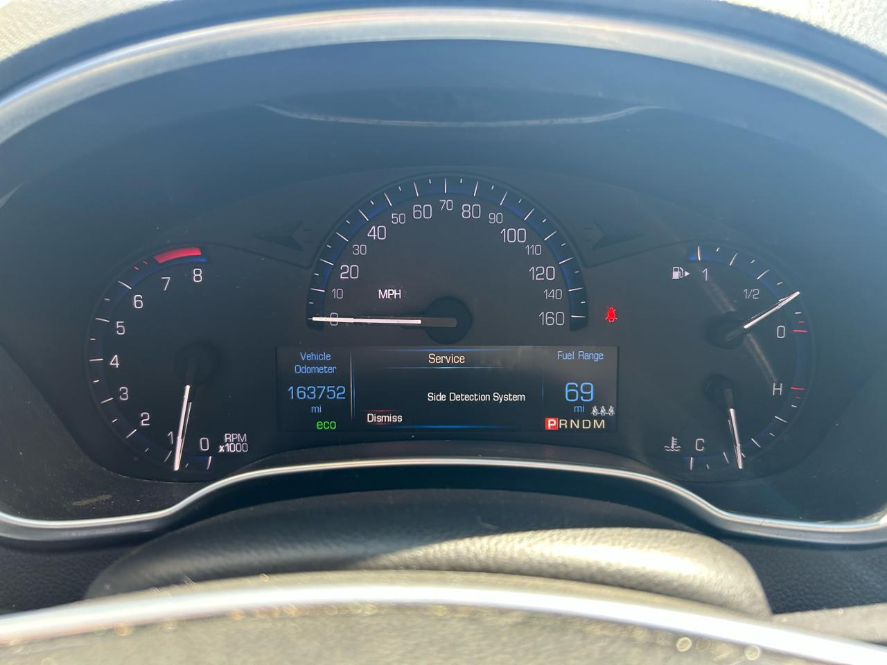Cadillac SRX Luxury Collection AWD 2015