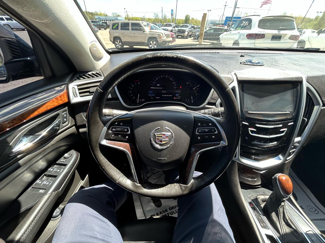 Cadillac SRX Luxury Collection AWD 2015