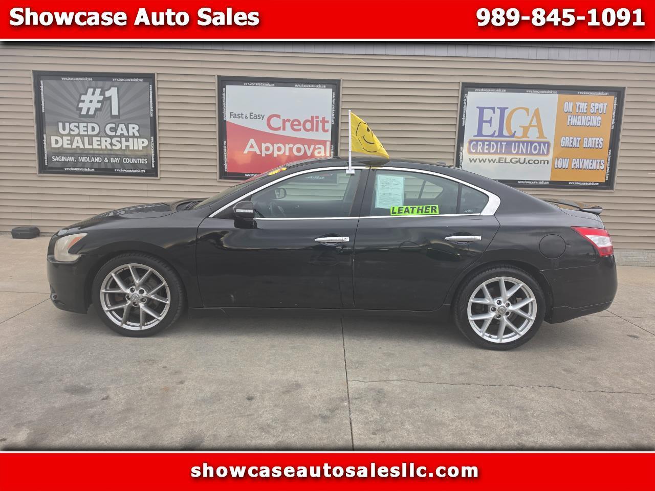 Nissan Maxima SV 2011