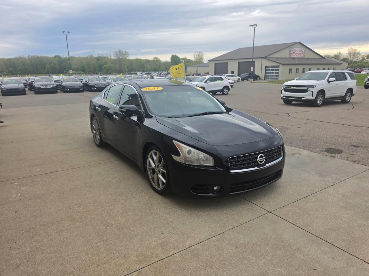 Nissan Maxima SV 2011