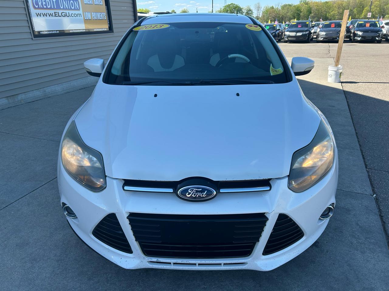 Ford Focus Titanium Hatch 2013