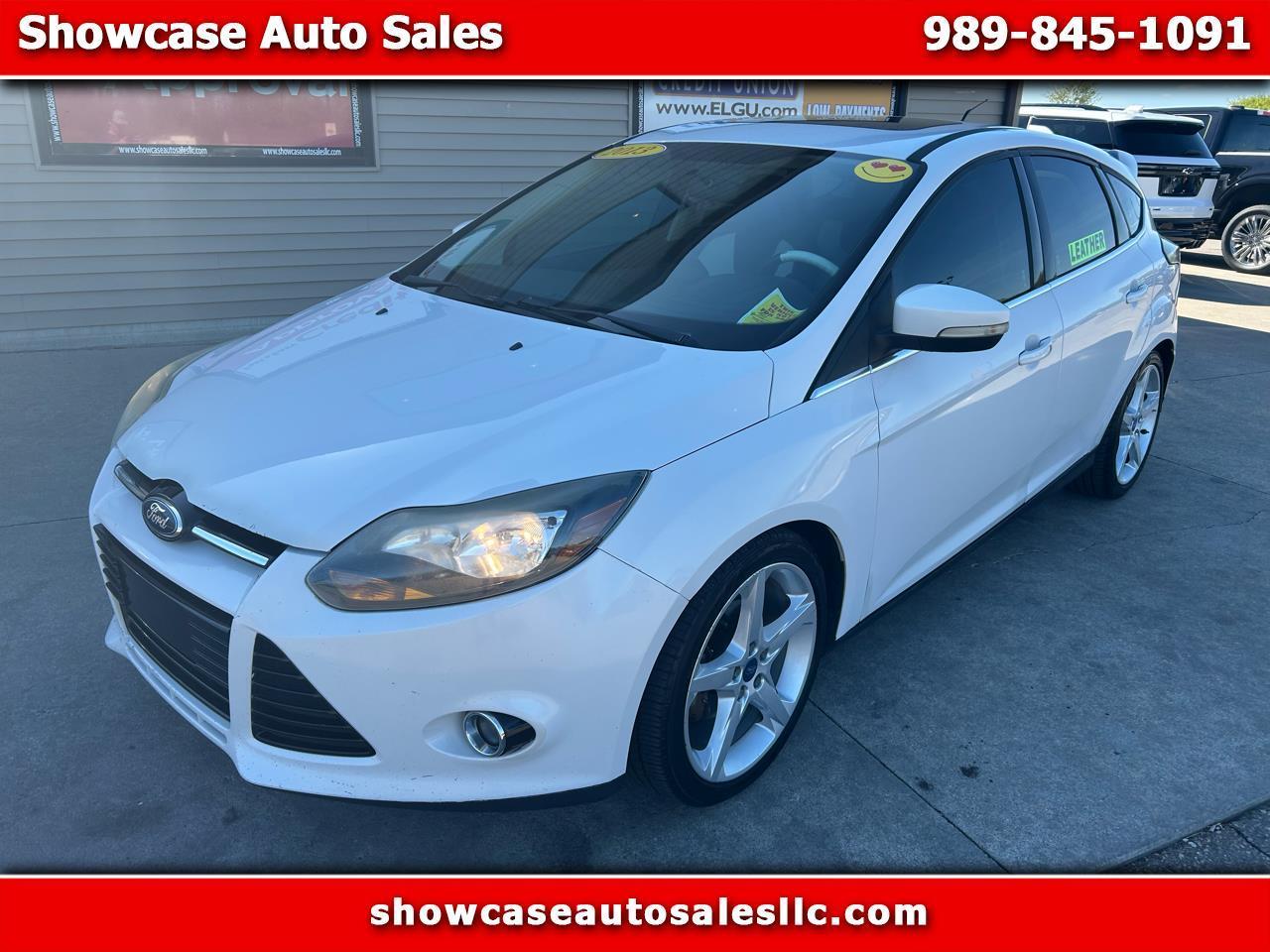 Ford Focus Titanium Hatch 2013