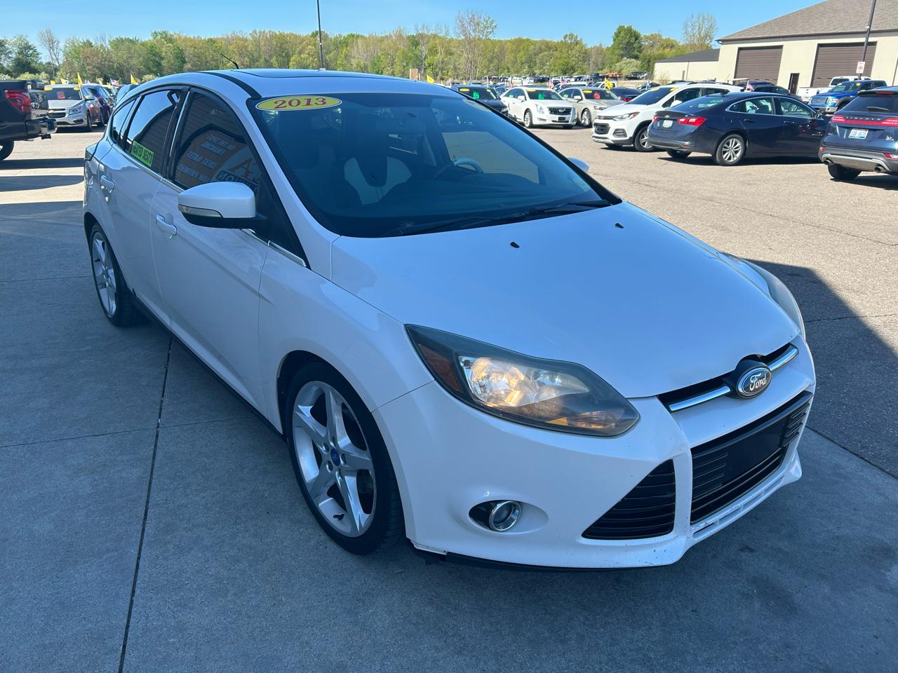 Ford Focus Titanium Hatch 2013