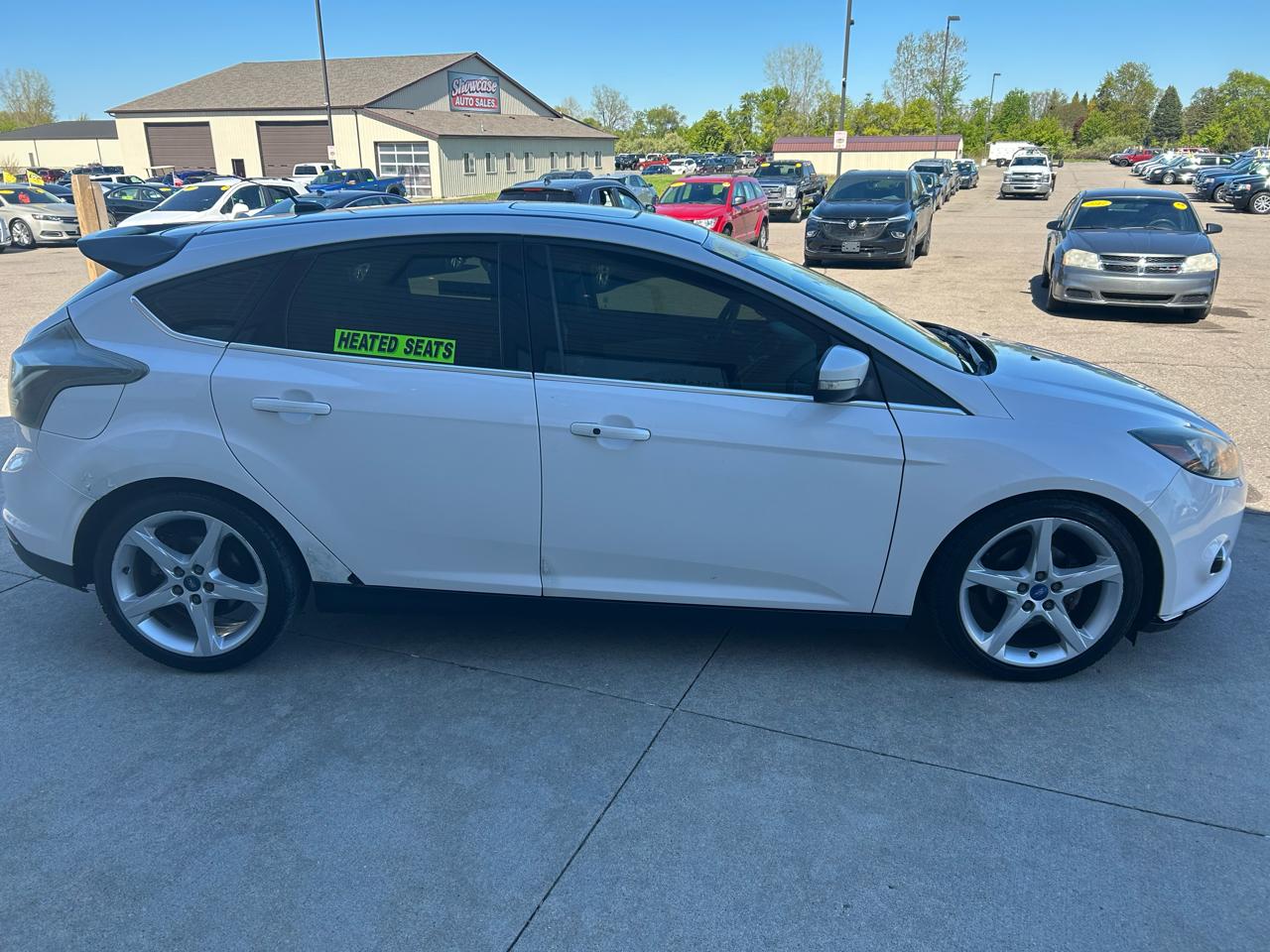 Ford Focus Titanium Hatch 2013
