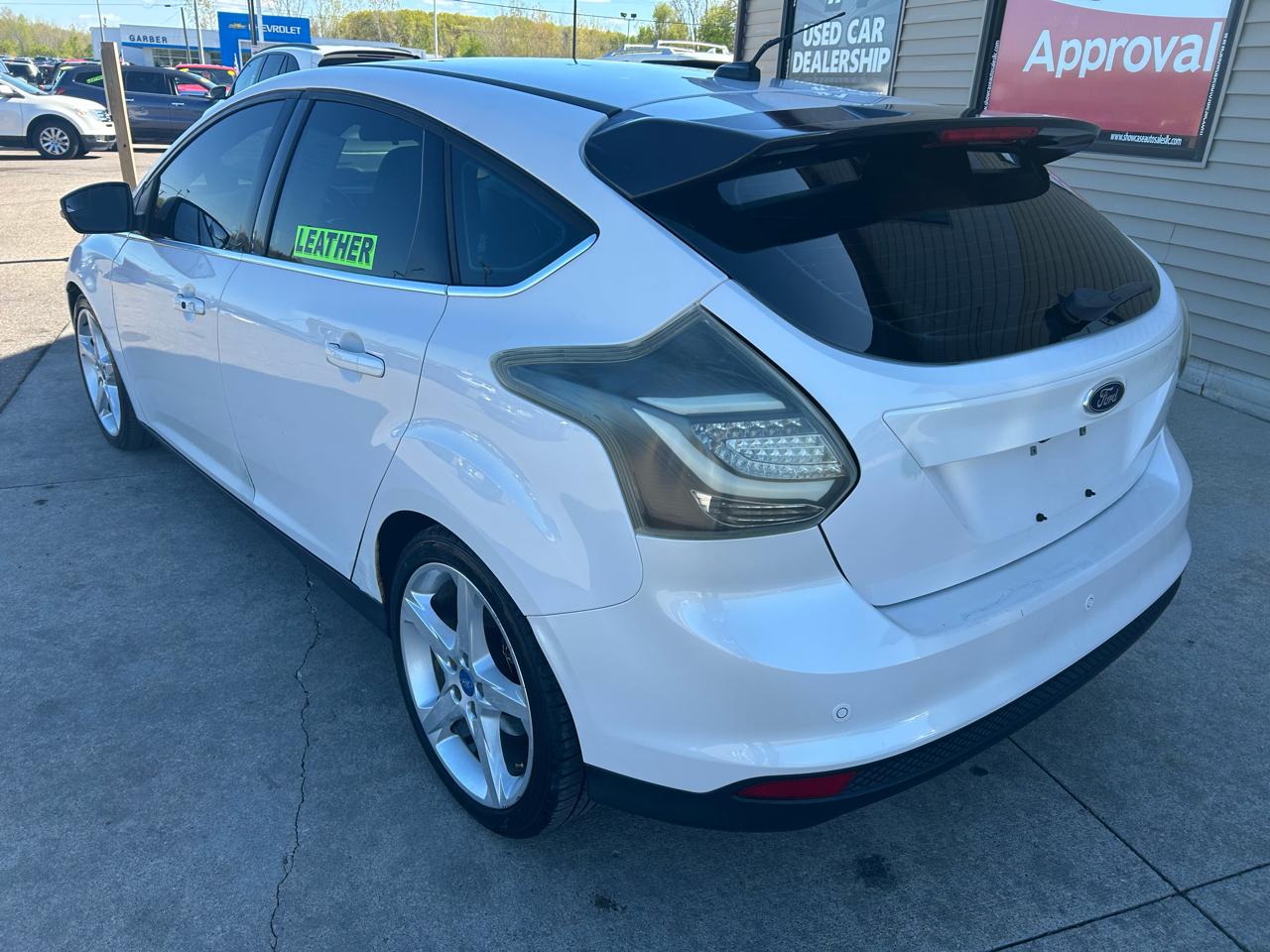 Ford Focus Titanium Hatch 2013