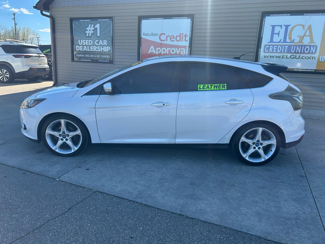 Ford Focus Titanium Hatch 2013