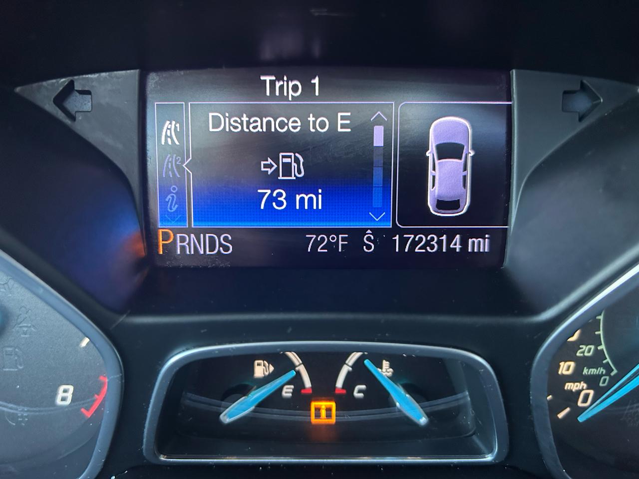 Ford Focus Titanium Hatch 2013