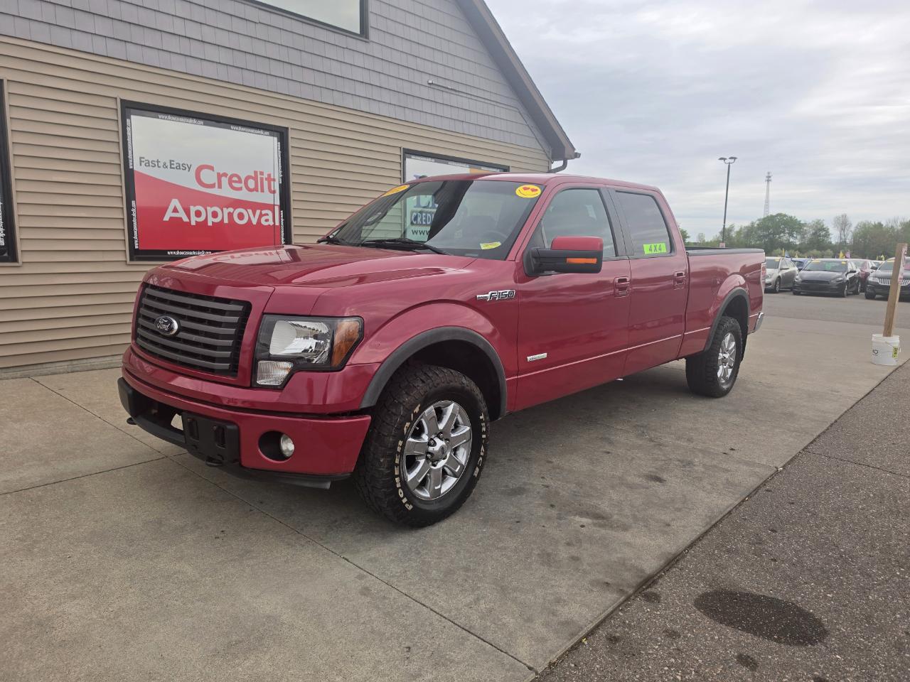 Ford F-150 XLT SuperCrew 6.5-ft. Bed 4WD 2012