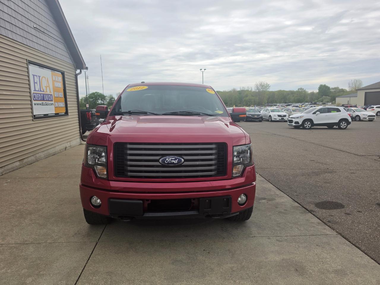 Ford F-150 XLT SuperCrew 6.5-ft. Bed 4WD 2012