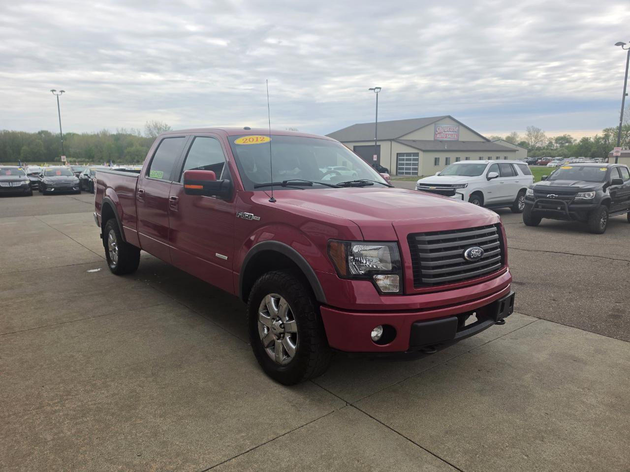 Ford F-150 XLT SuperCrew 6.5-ft. Bed 4WD 2012