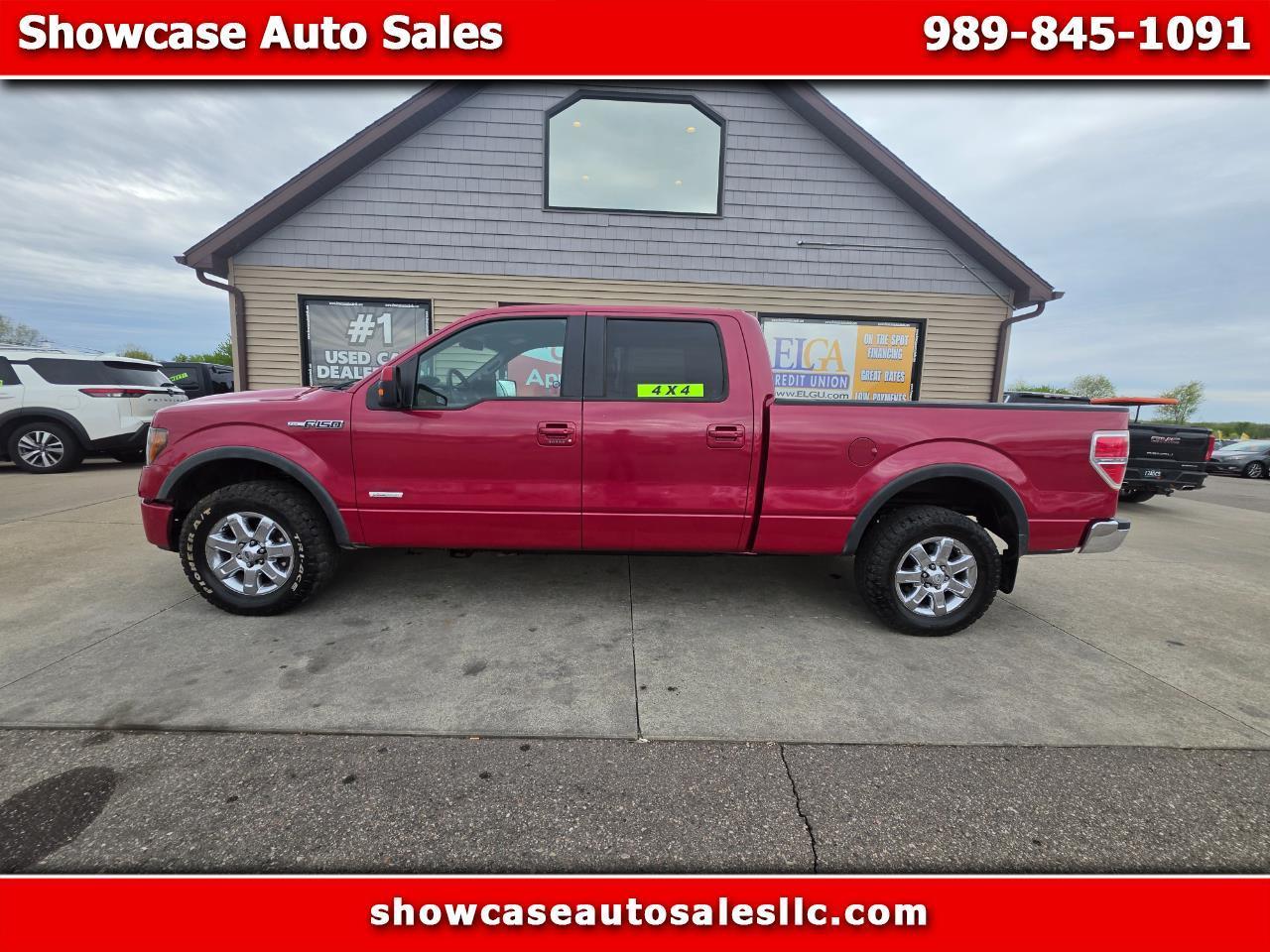 Ford F-150 XLT SuperCrew 6.5-ft. Bed 4WD 2012