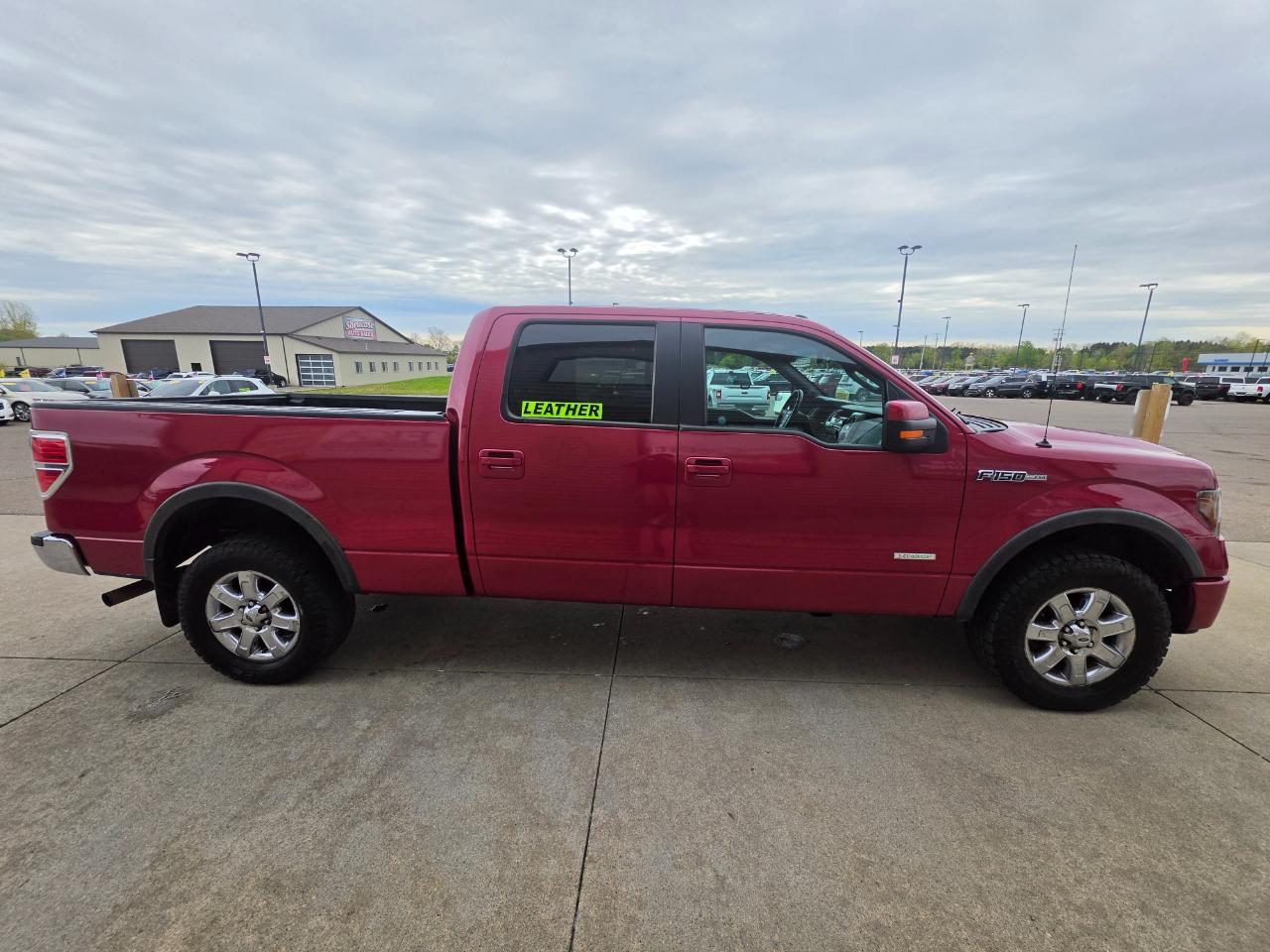 Ford F-150 XLT SuperCrew 6.5-ft. Bed 4WD 2012