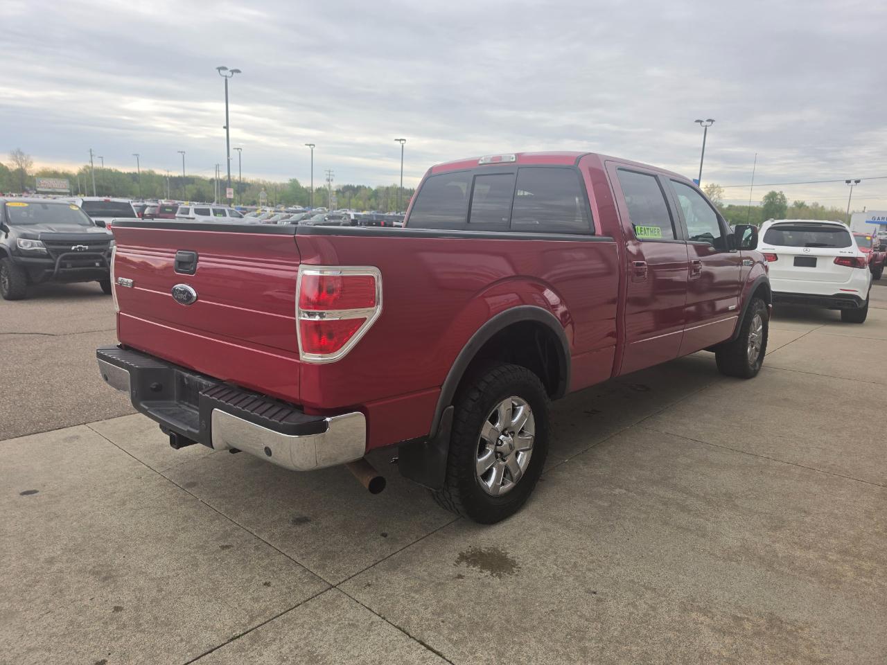 Ford F-150 XLT SuperCrew 6.5-ft. Bed 4WD 2012