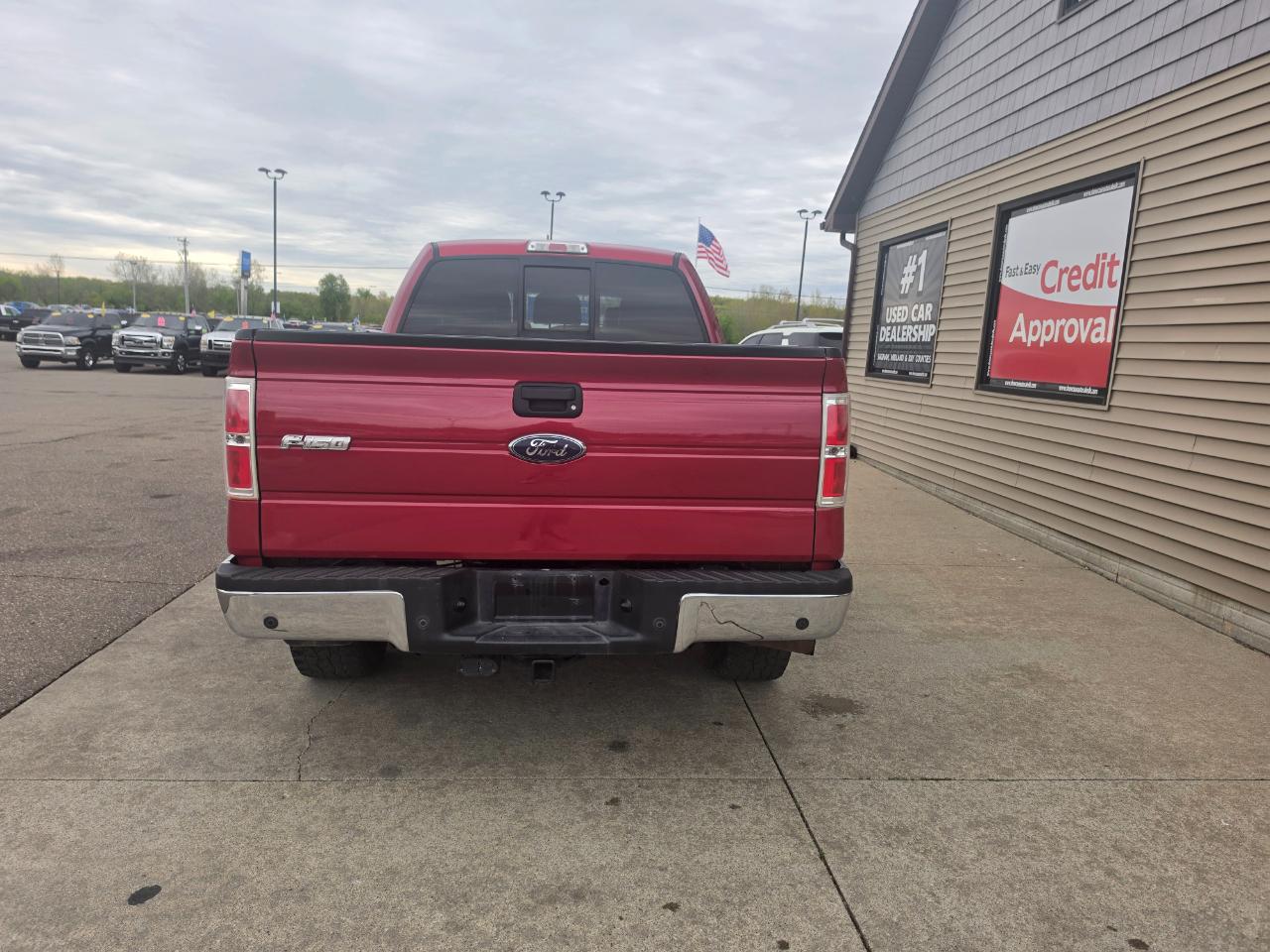 Ford F-150 XLT SuperCrew 6.5-ft. Bed 4WD 2012