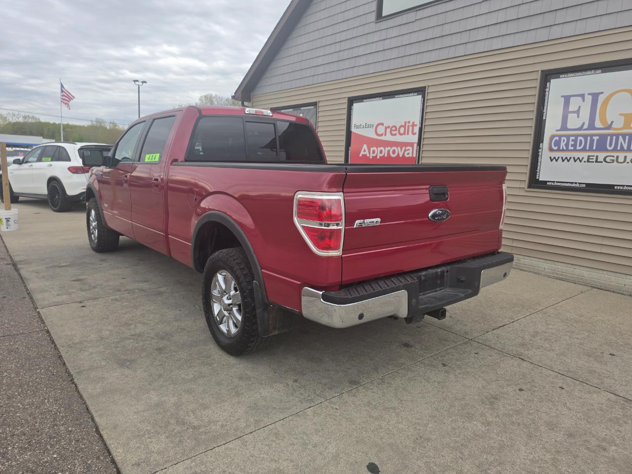 Ford F-150 XLT SuperCrew 6.5-ft. Bed 4WD 2012