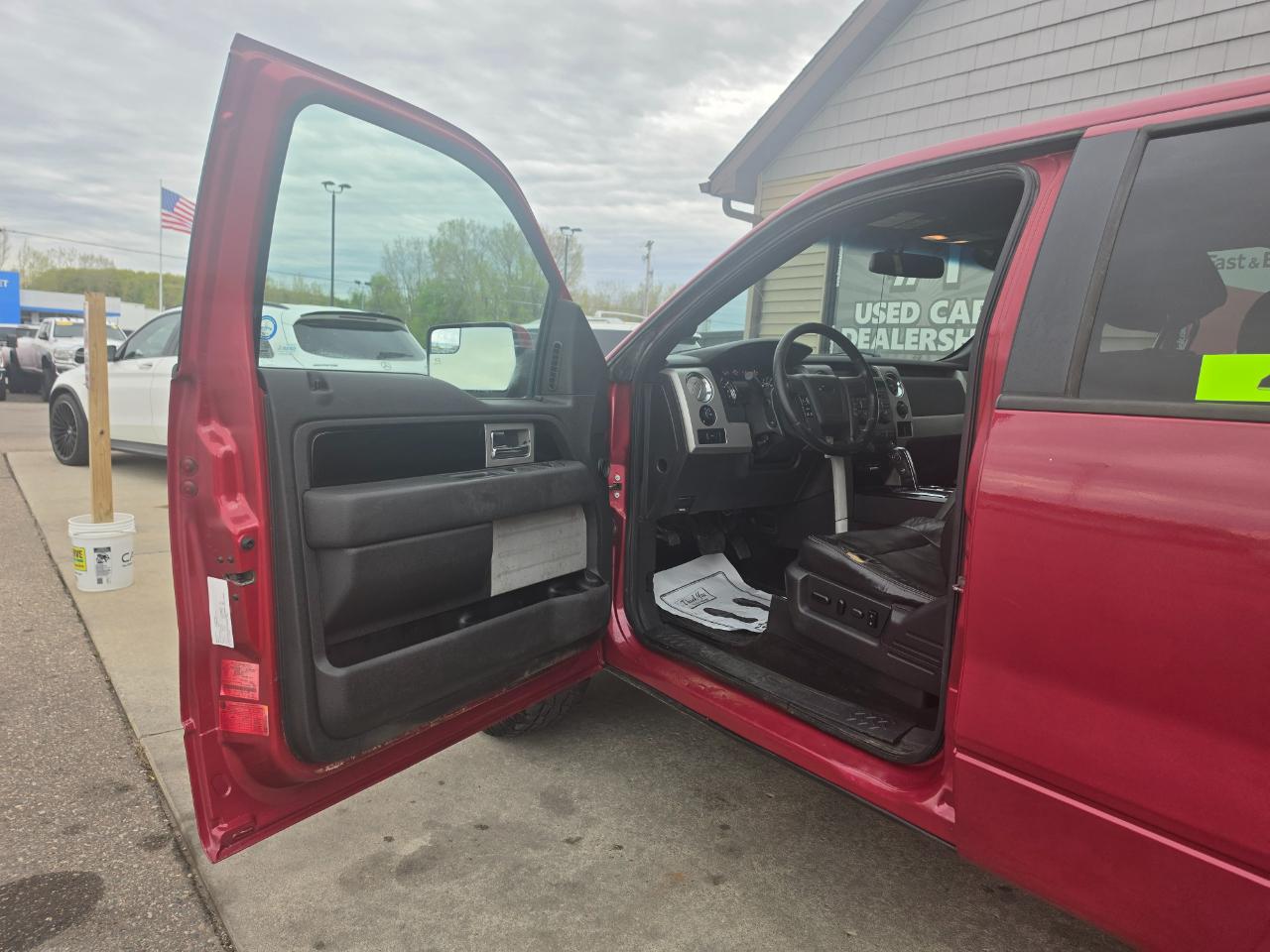 Ford F-150 XLT SuperCrew 6.5-ft. Bed 4WD 2012
