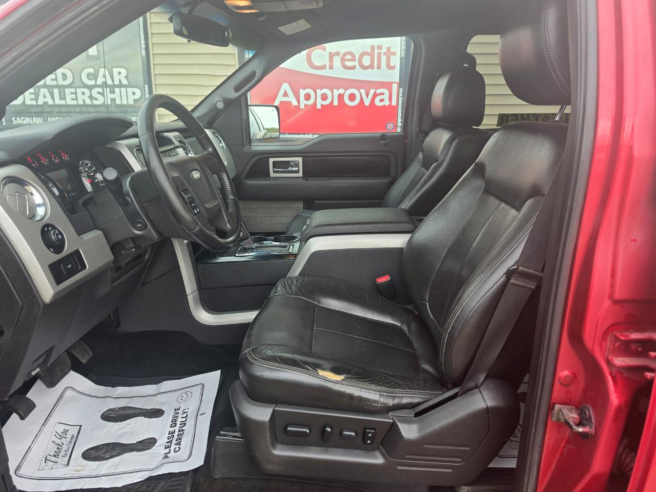 Ford F-150 XLT SuperCrew 6.5-ft. Bed 4WD 2012