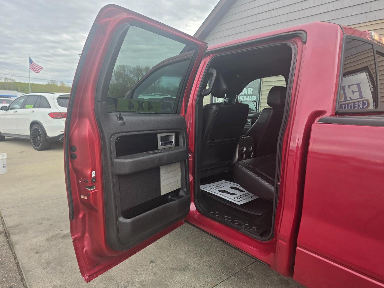 Ford F-150 XLT SuperCrew 6.5-ft. Bed 4WD 2012