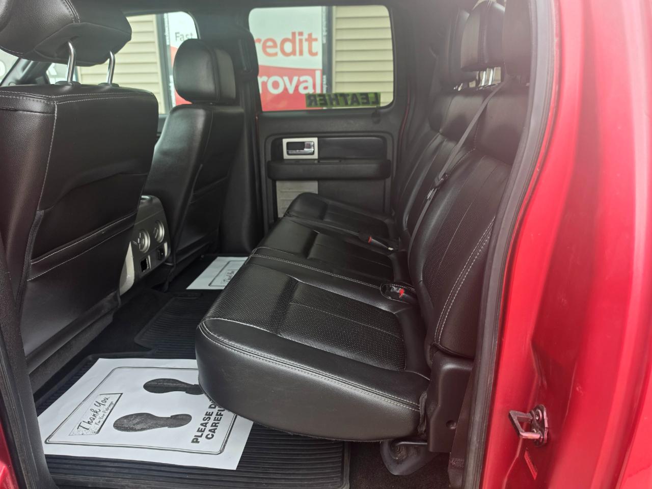 Ford F-150 XLT SuperCrew 6.5-ft. Bed 4WD 2012