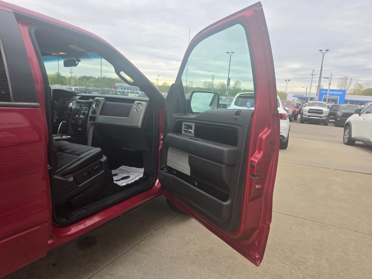 Ford F-150 XLT SuperCrew 6.5-ft. Bed 4WD 2012