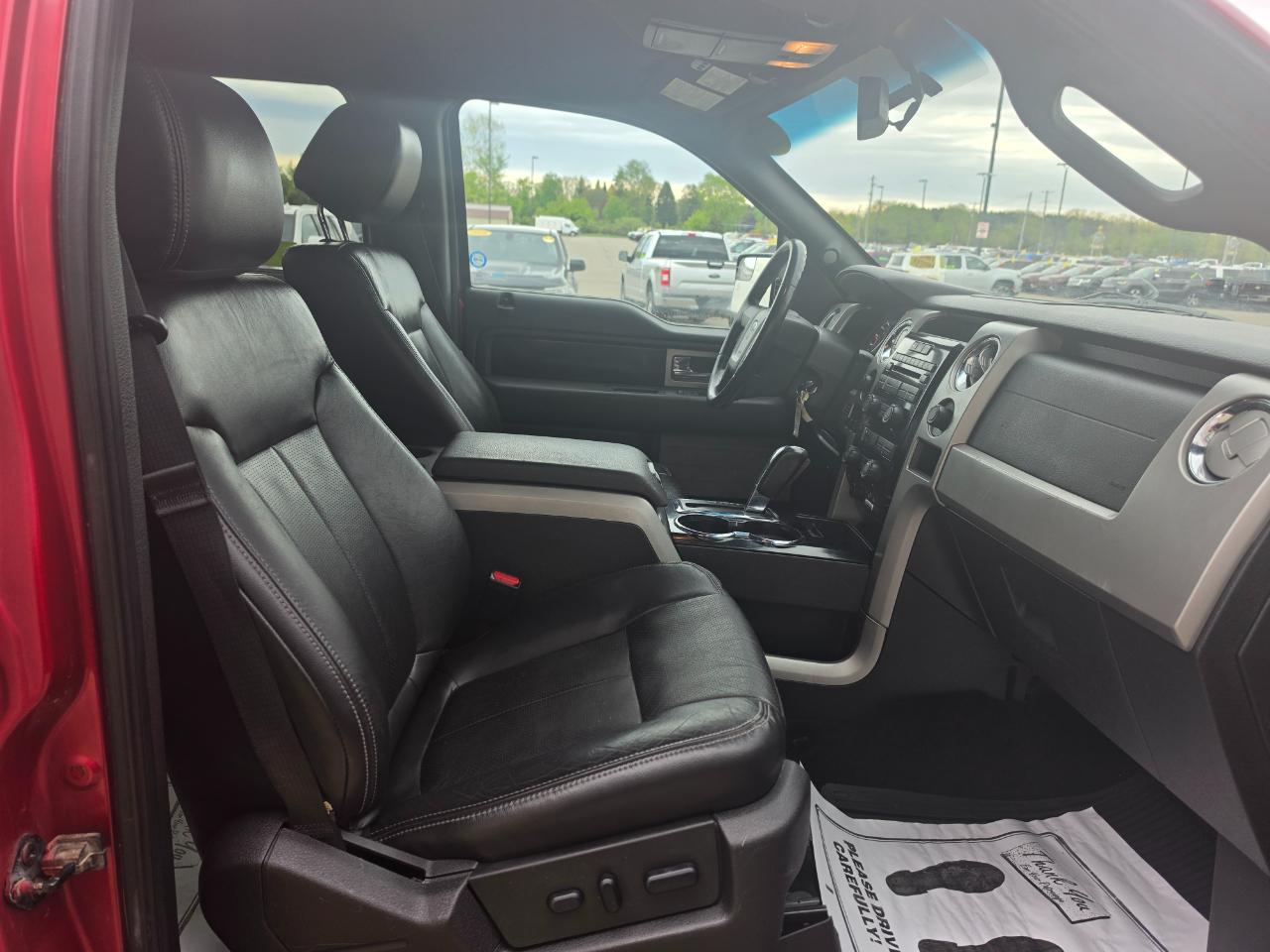 Ford F-150 XLT SuperCrew 6.5-ft. Bed 4WD 2012