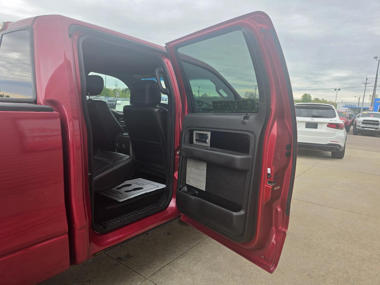 Ford F-150 XLT SuperCrew 6.5-ft. Bed 4WD 2012