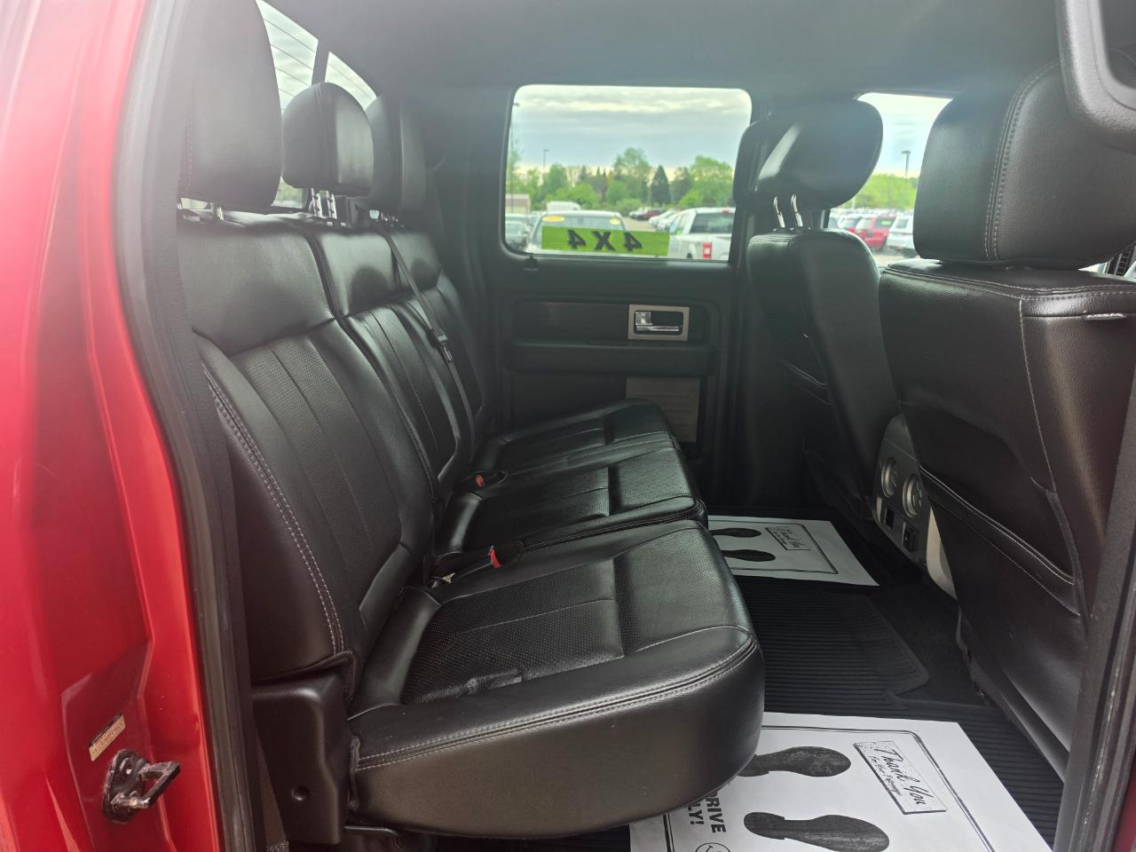 Ford F-150 XLT SuperCrew 6.5-ft. Bed 4WD 2012