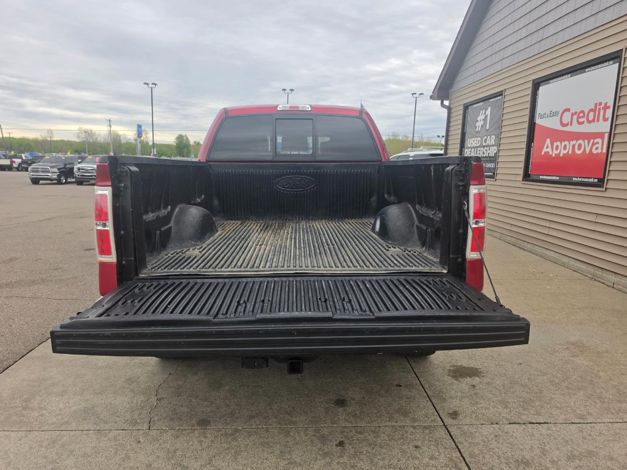 Ford F-150 XLT SuperCrew 6.5-ft. Bed 4WD 2012