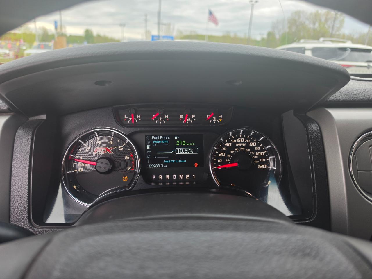 Ford F-150 XLT SuperCrew 6.5-ft. Bed 4WD 2012